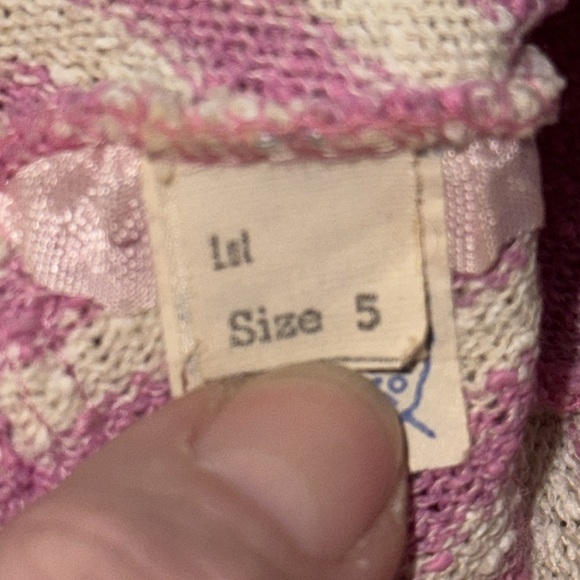 Vintage 1960’s Tricots Wool Blend Knit Dress - Picture 7 of 9